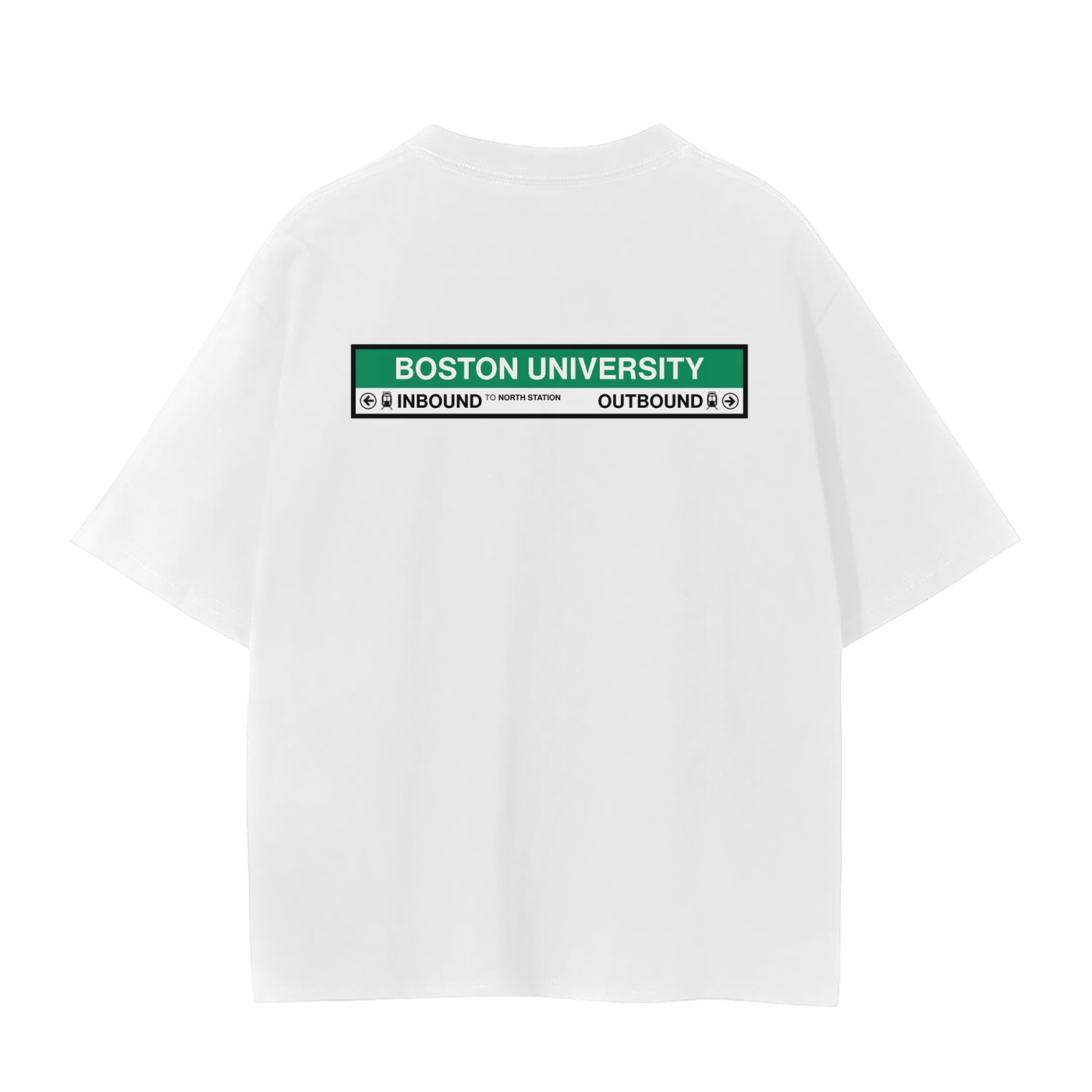 BU Green Line Tee