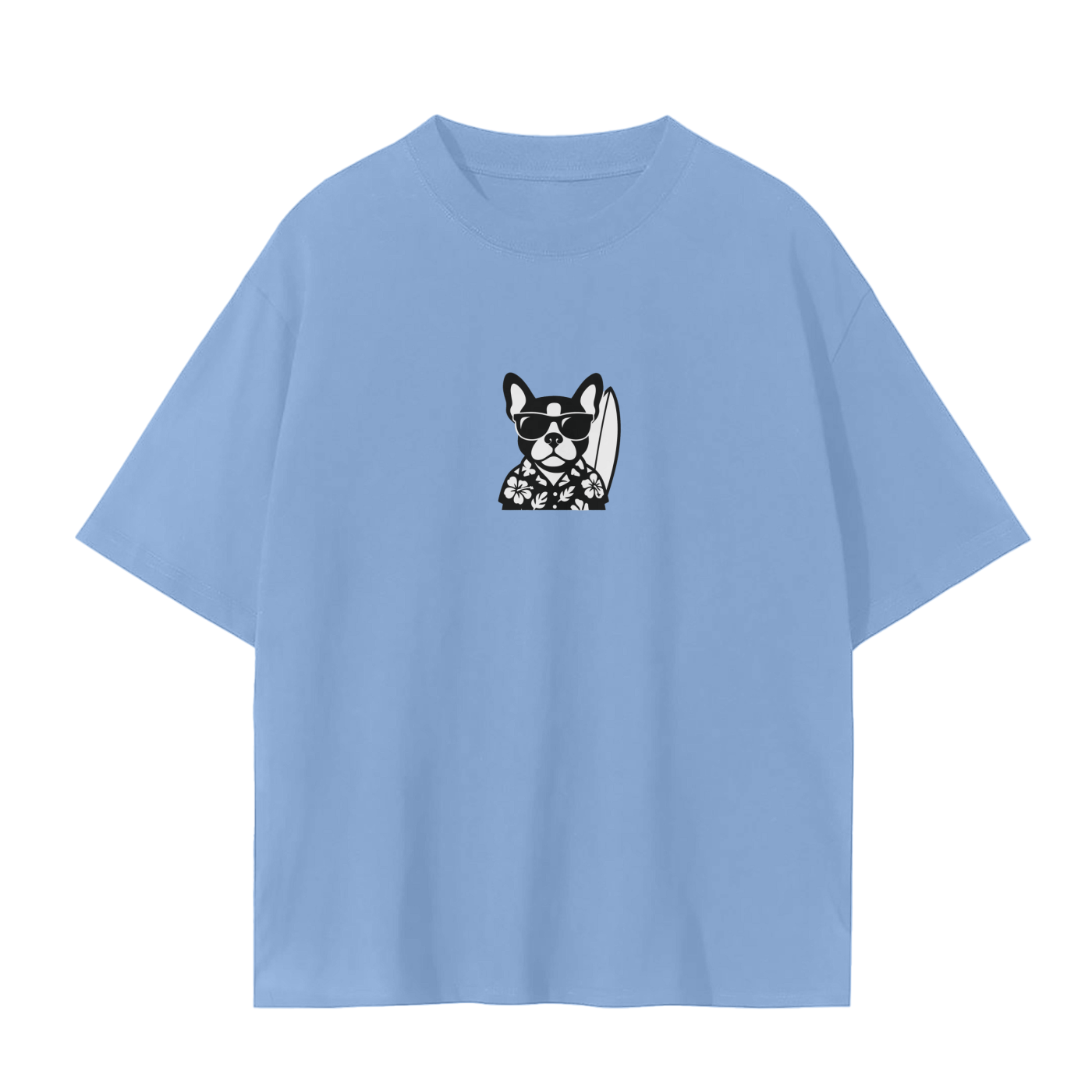 Surfer Terrier Tee