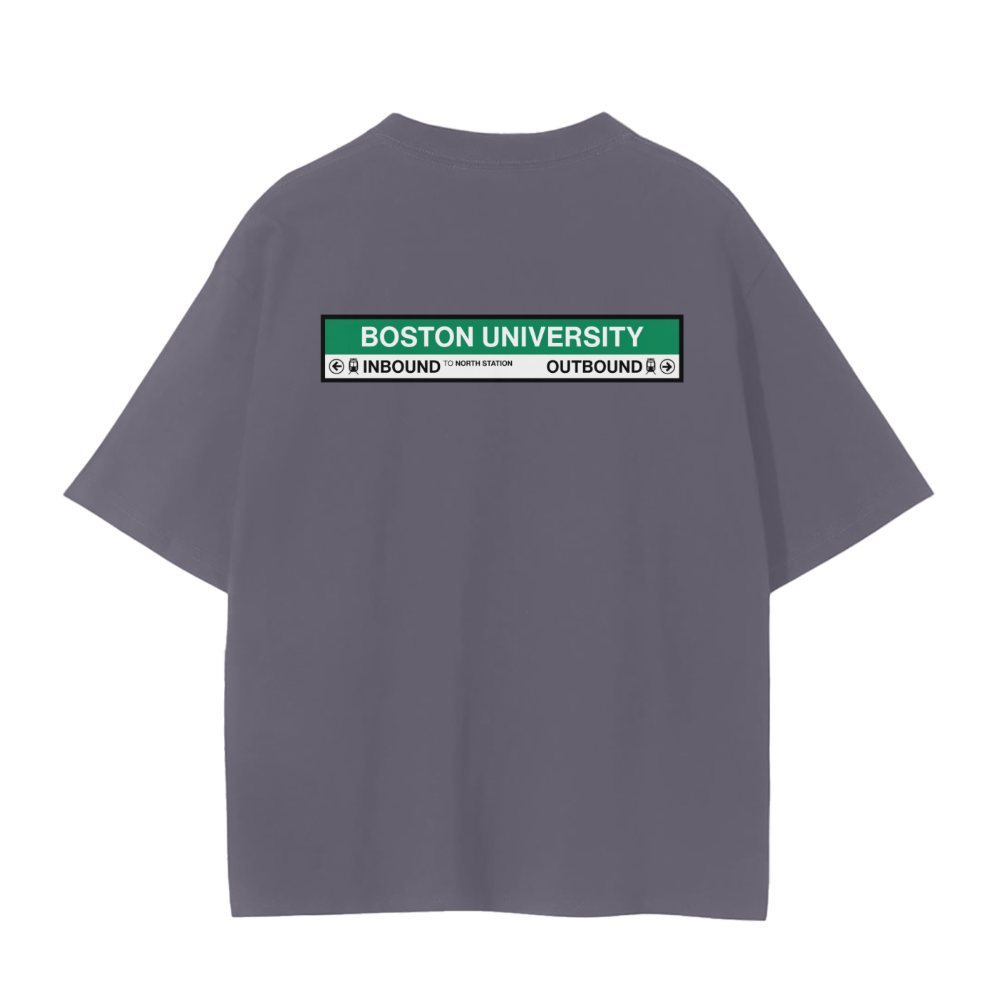 BU Green Line Tee