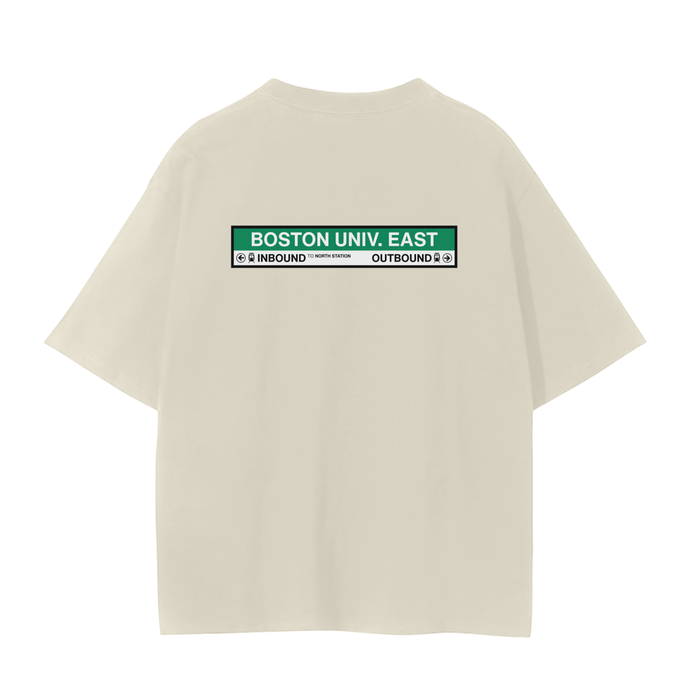 BU East Green Line Tee