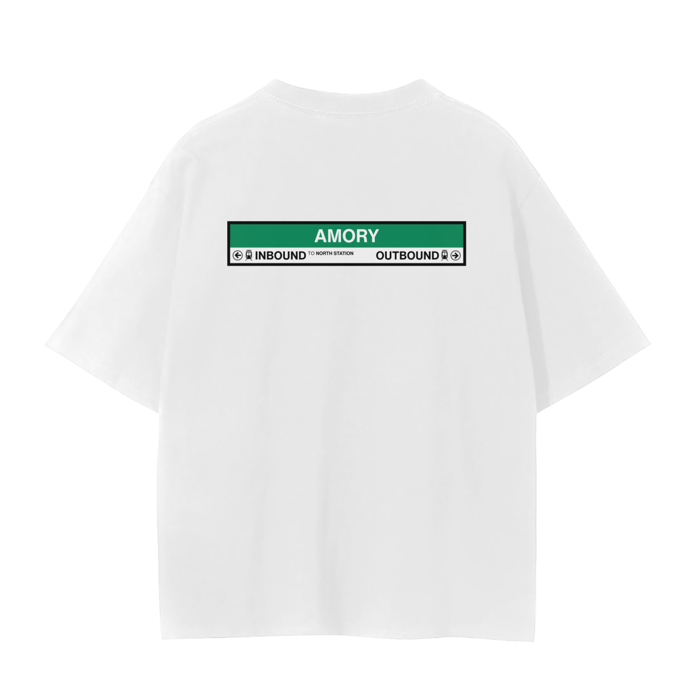 Amory Green Line Tee