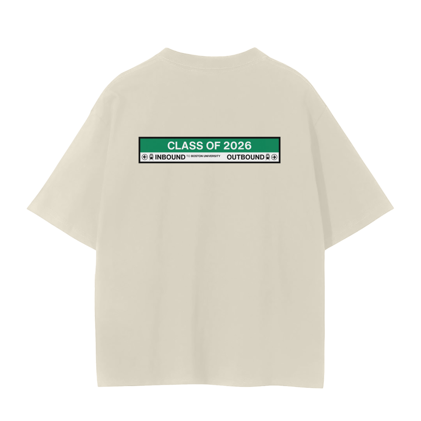 Class of 2026 Green Line Tee