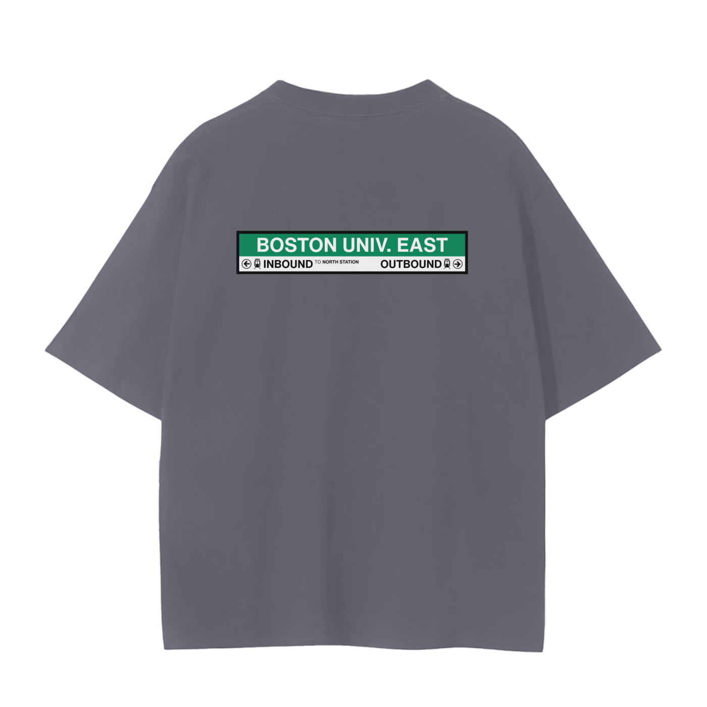 BU East Green Line Tee