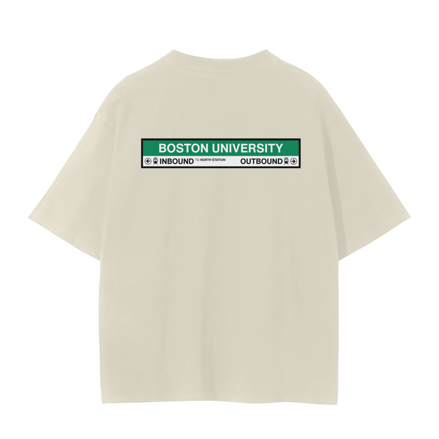 BU Green Line Tee