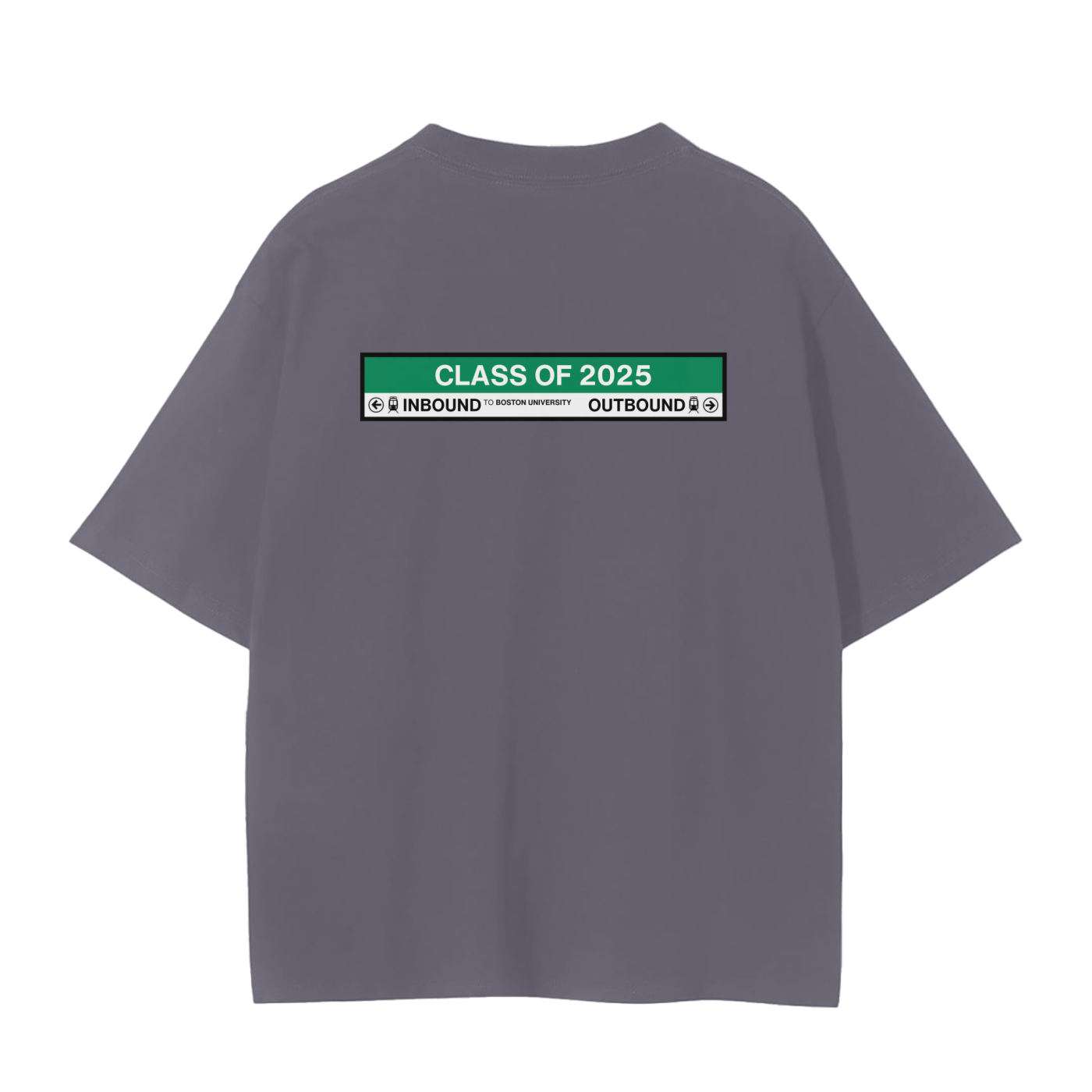 Class of 2025 Green Line Tee
