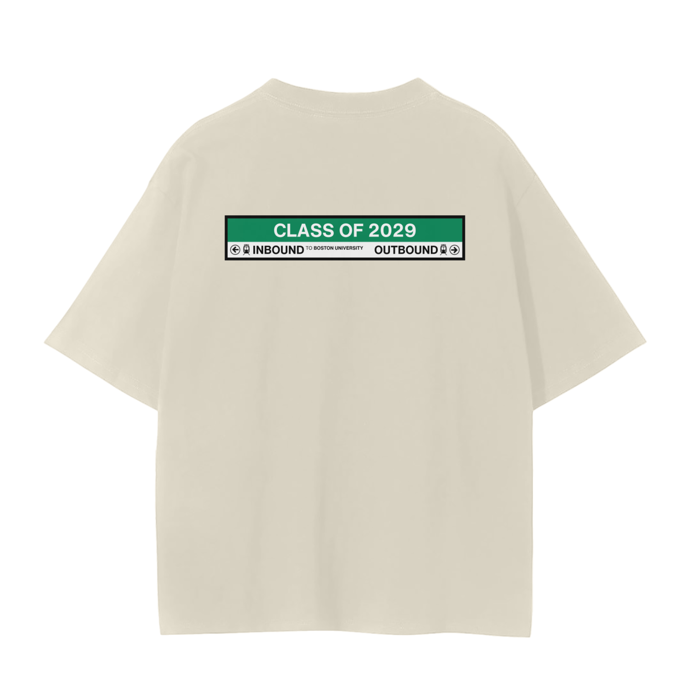 Class of 2029 Green Line Tee