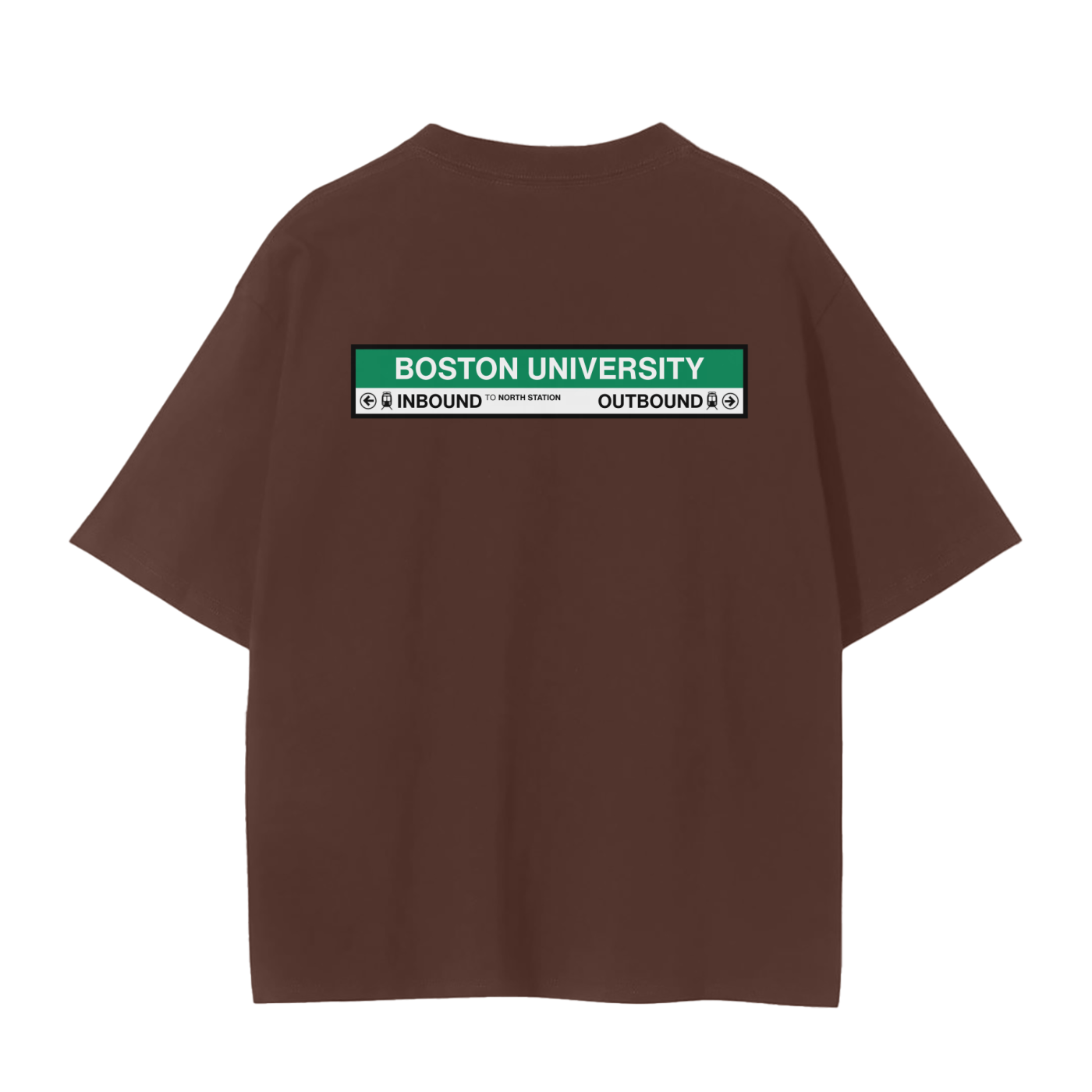 BU Green Line Tee