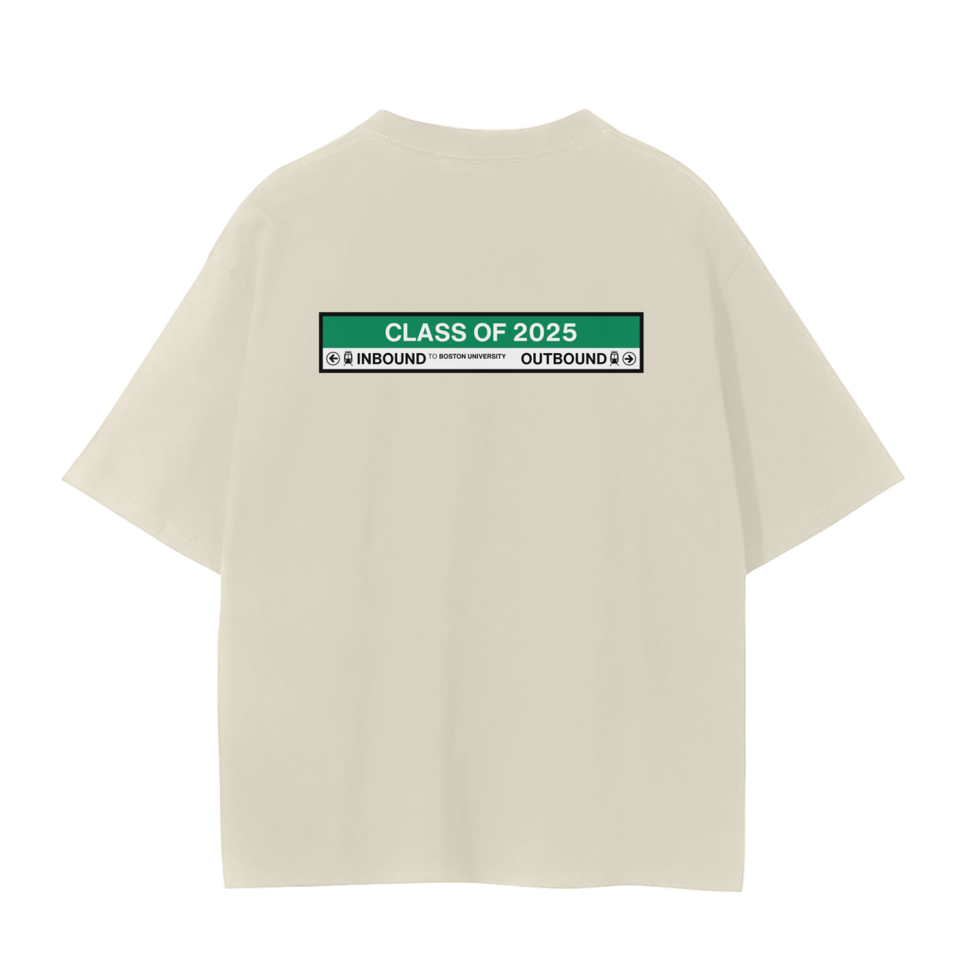 Class of 2025 Green Line Tee