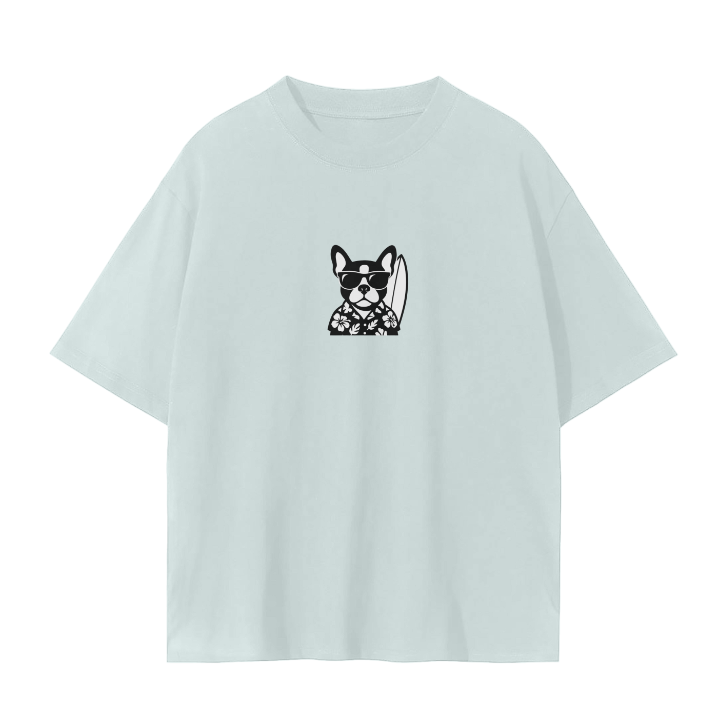 Surfer Terrier Tee