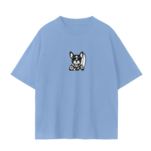 Surfer Terrier Tee