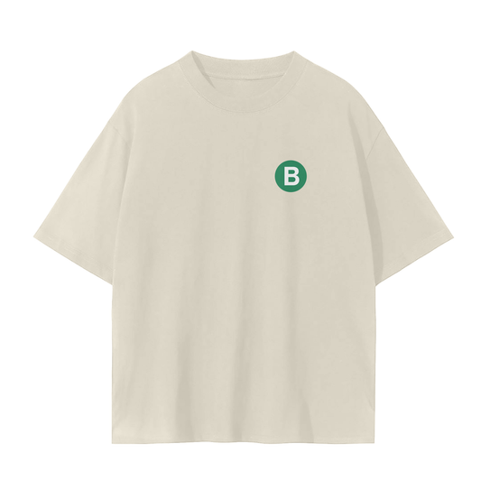 Amory Green Line Tee