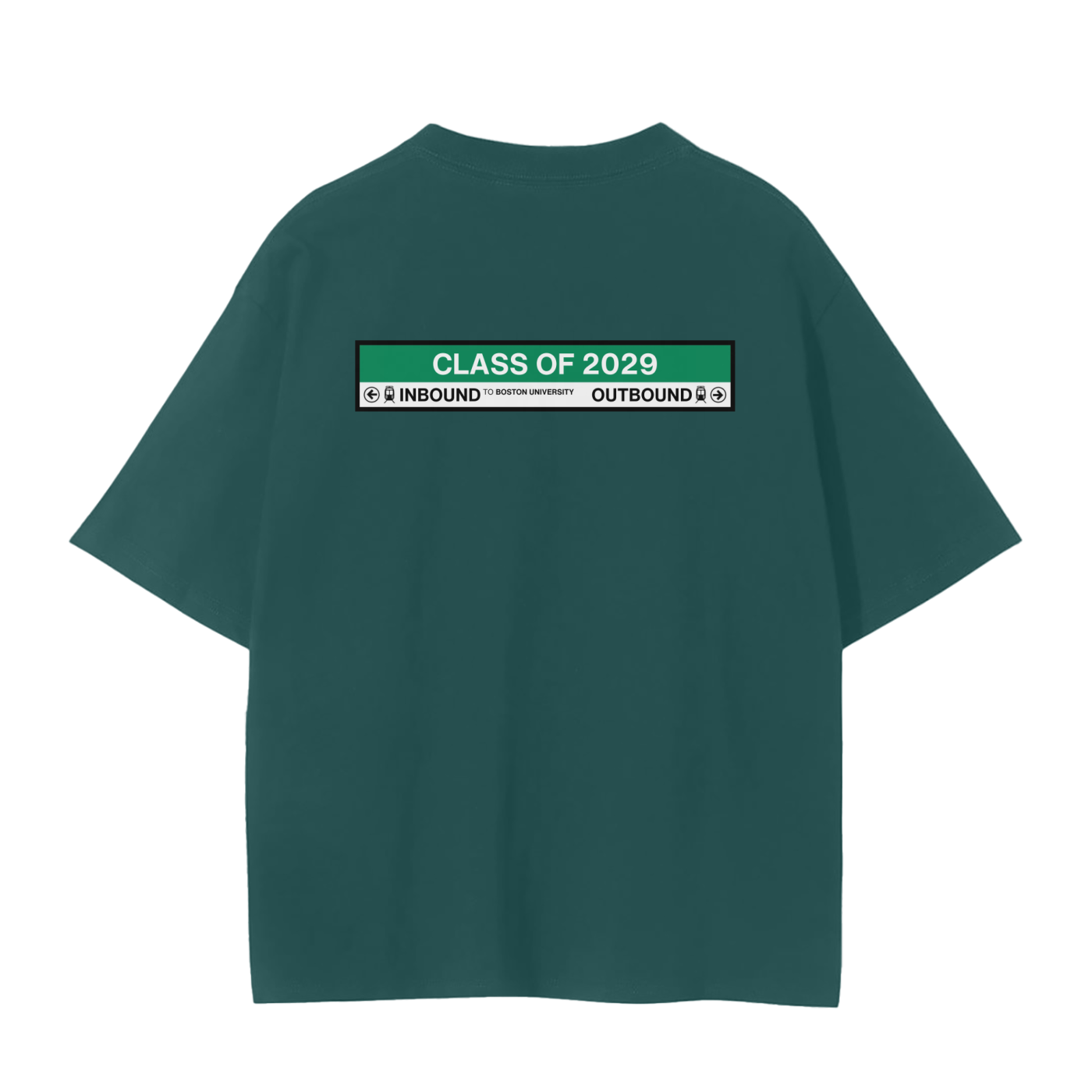 Class of 2029 Green Line Tee