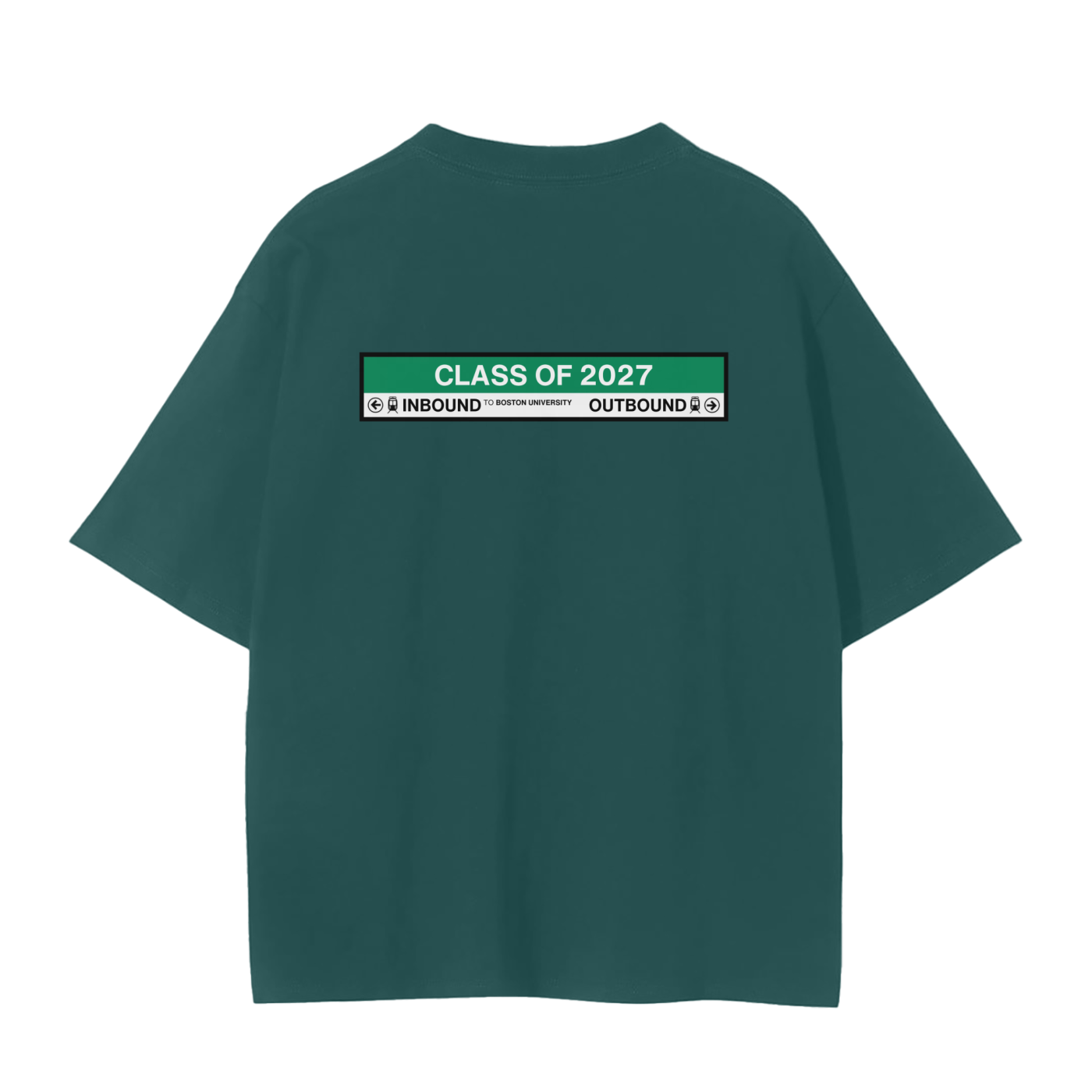 Class of 2027 Green Line Tee