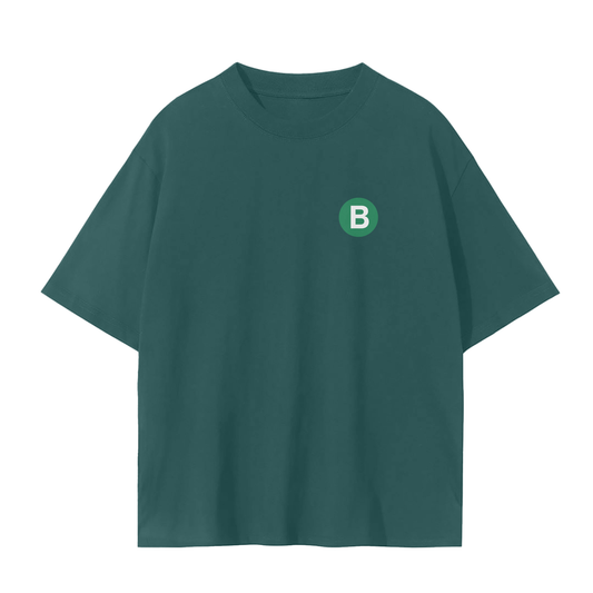 BU East Green Line Tee