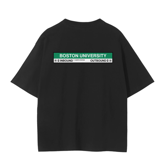 BU Green Line Tee
