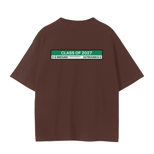 Class of 2027 Green Line Tee
