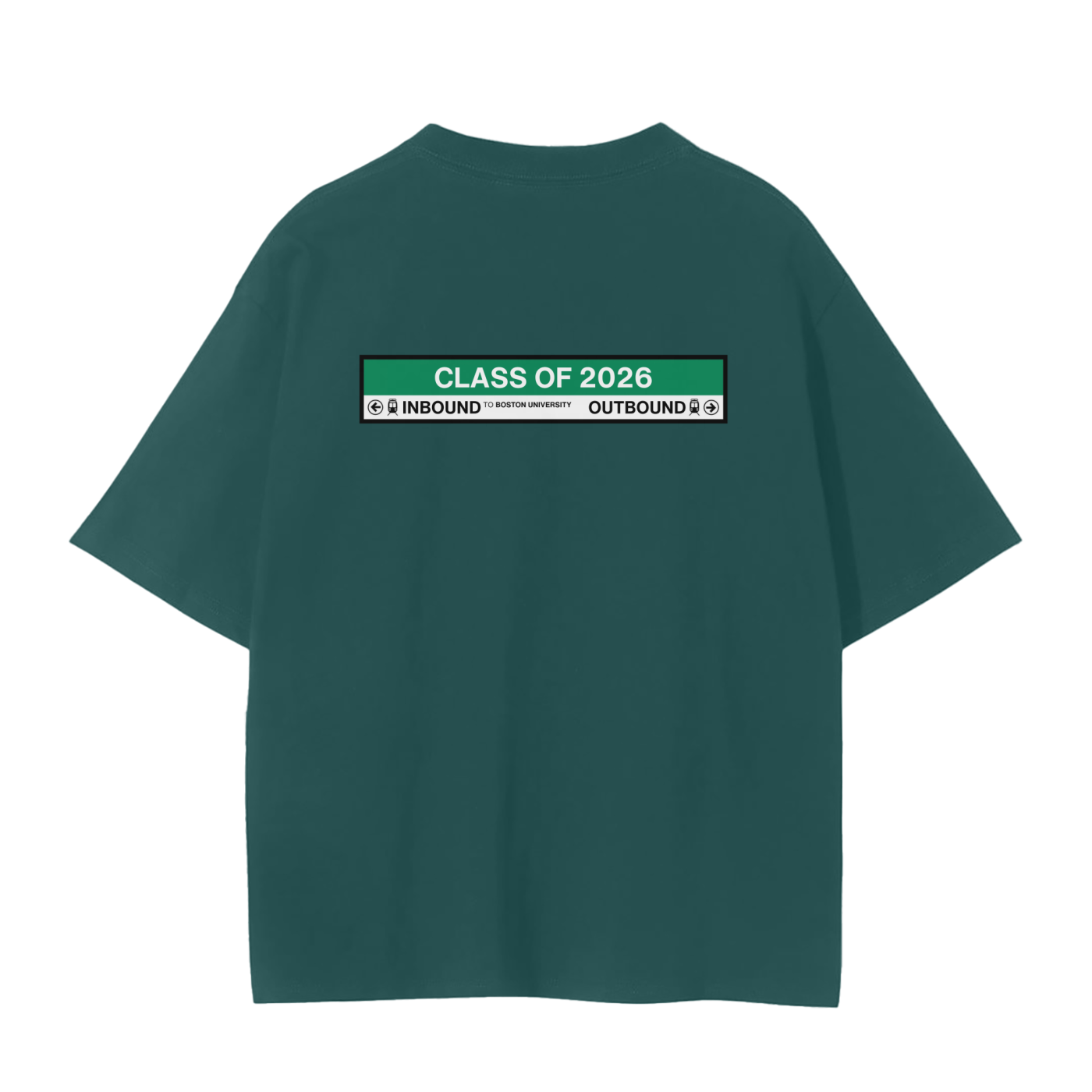Class of 2026 Green Line Tee