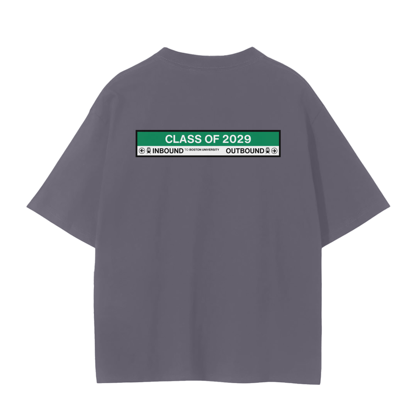 Class of 2029 Green Line Tee