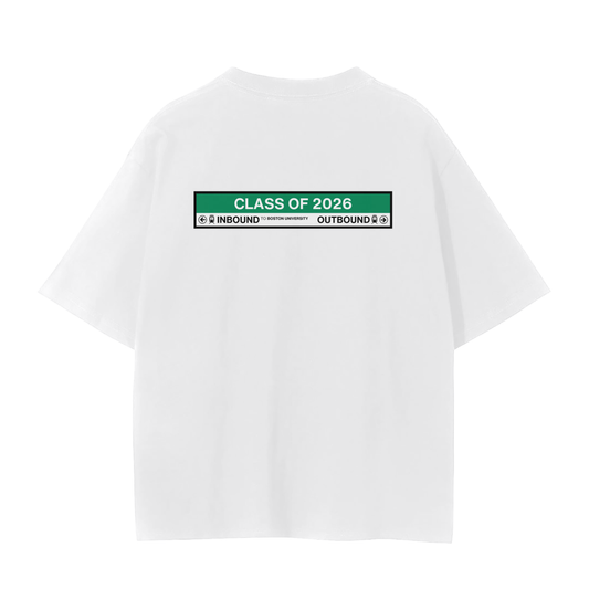 Class of 2026 Green Line Tee