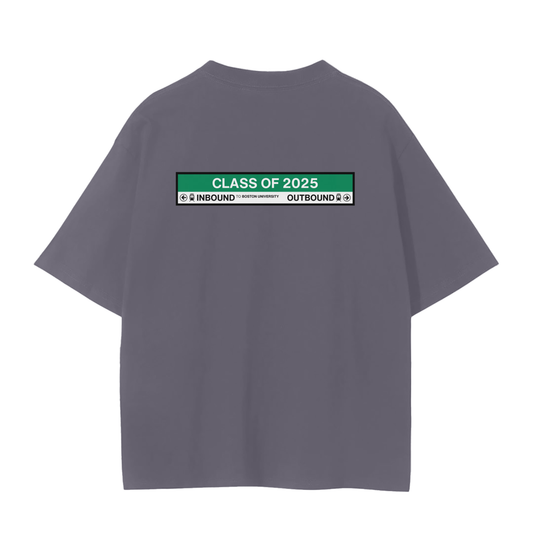 Class of 2025 Green Line Tee