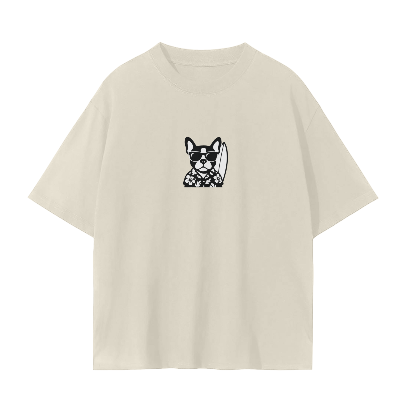 Surfer Terrier Tee