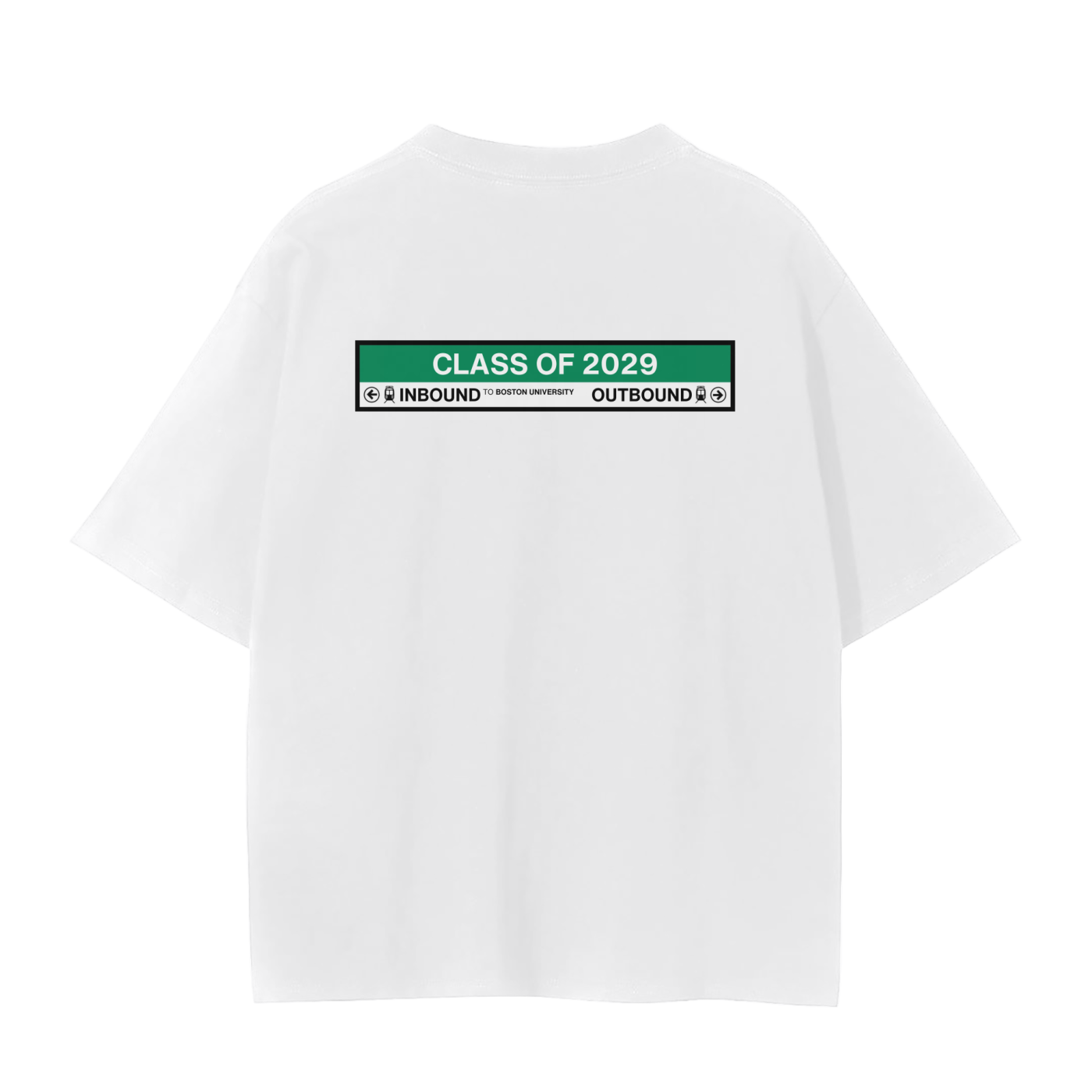 Class of 2029 Green Line Tee