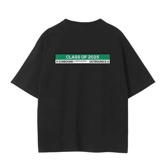 Class of 2025 Green Line Tee