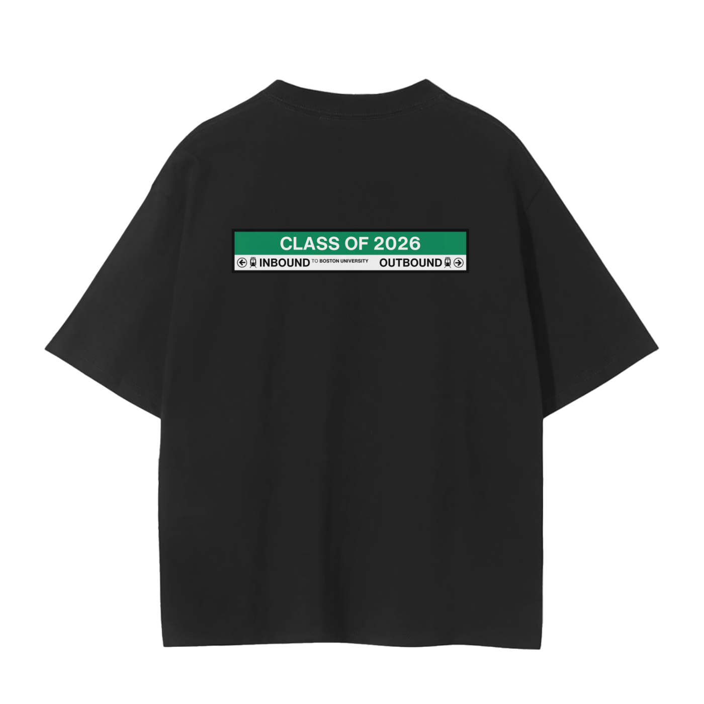 Class of 2026 Green Line Tee