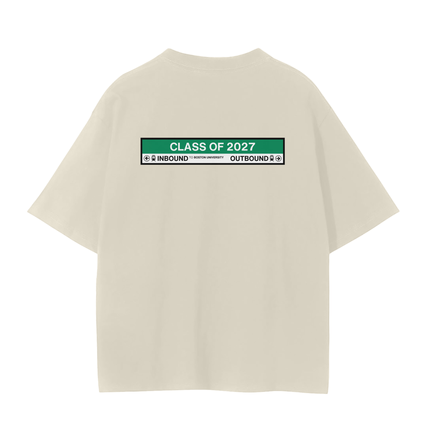 Class of 2027 Green Line Tee