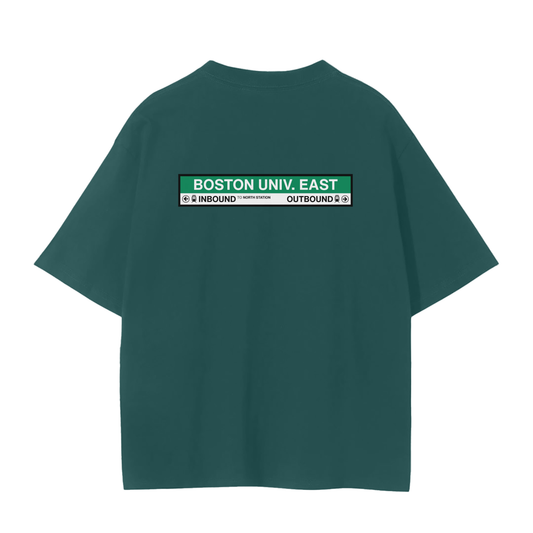 BU East Green Line Tee