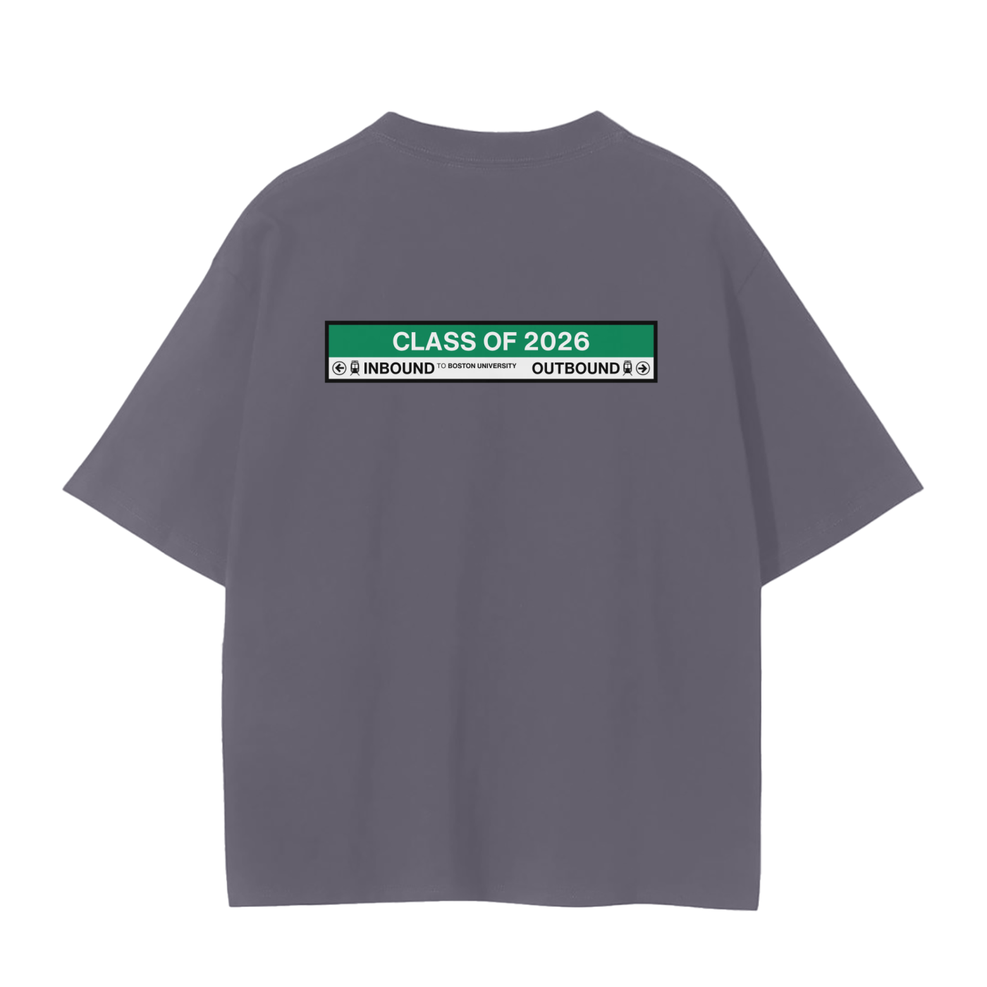 Class of 2026 Green Line Tee