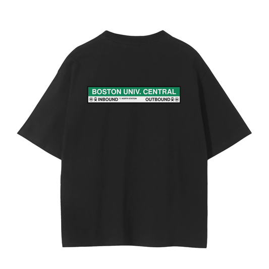 BU Central Green Line Tee